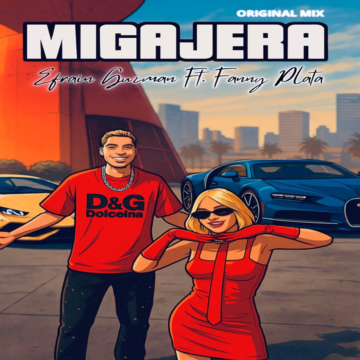 Migajera (feat. Fanny Plata) - Single by Efrain Guzman album cover