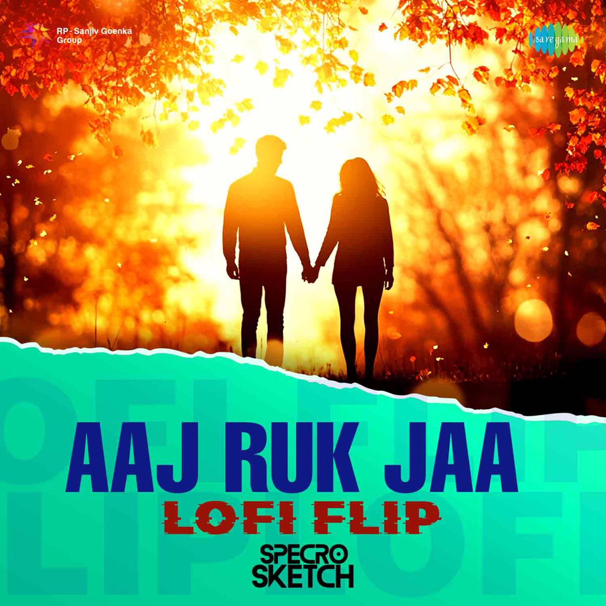 Aaj Ruk Jaa (LoFi Flip) - Single by Mohit Chauhan, Vishal Khurana K & Kausar Munir album cover