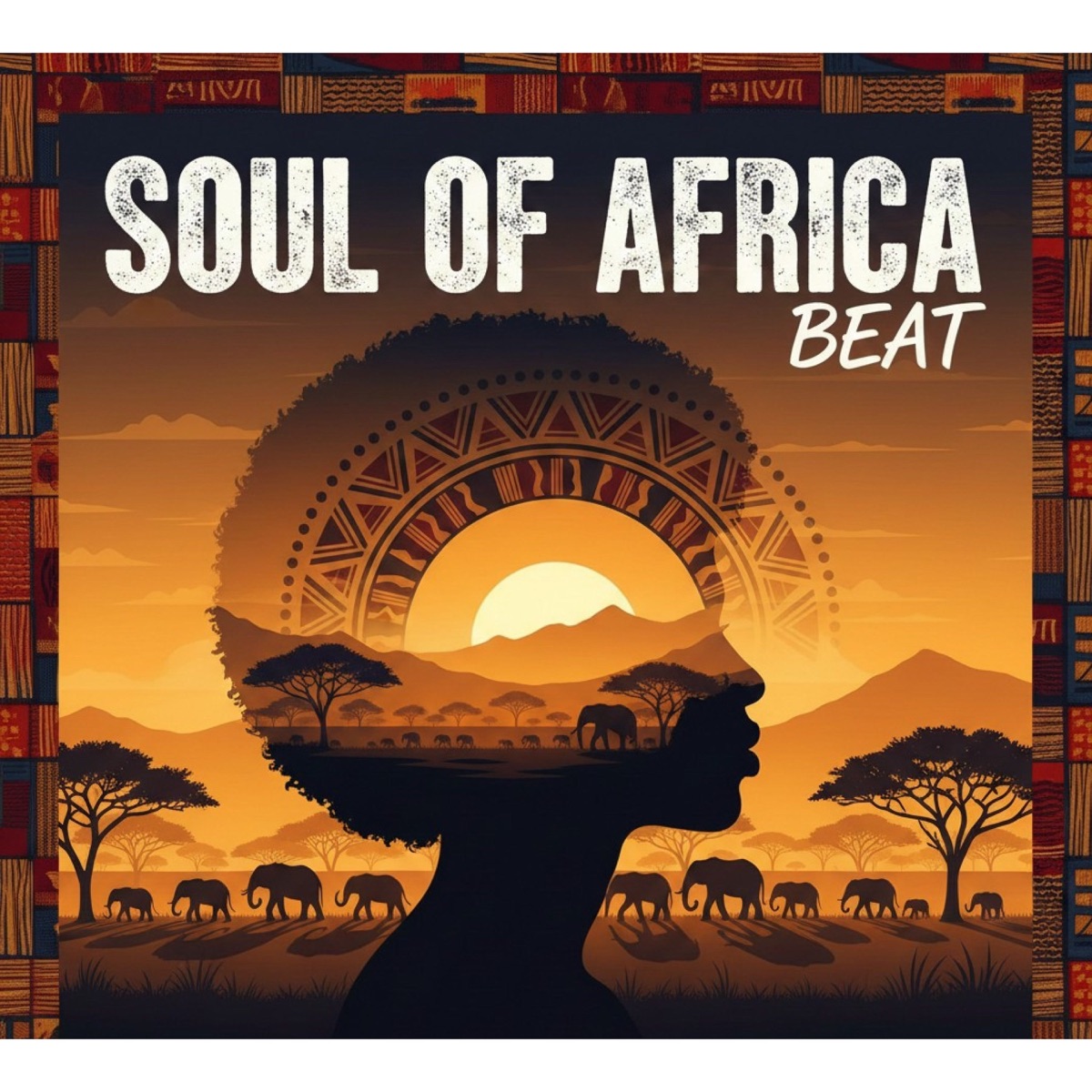 Soul Of Africa Beat - Single by Dj Smoke album cover
