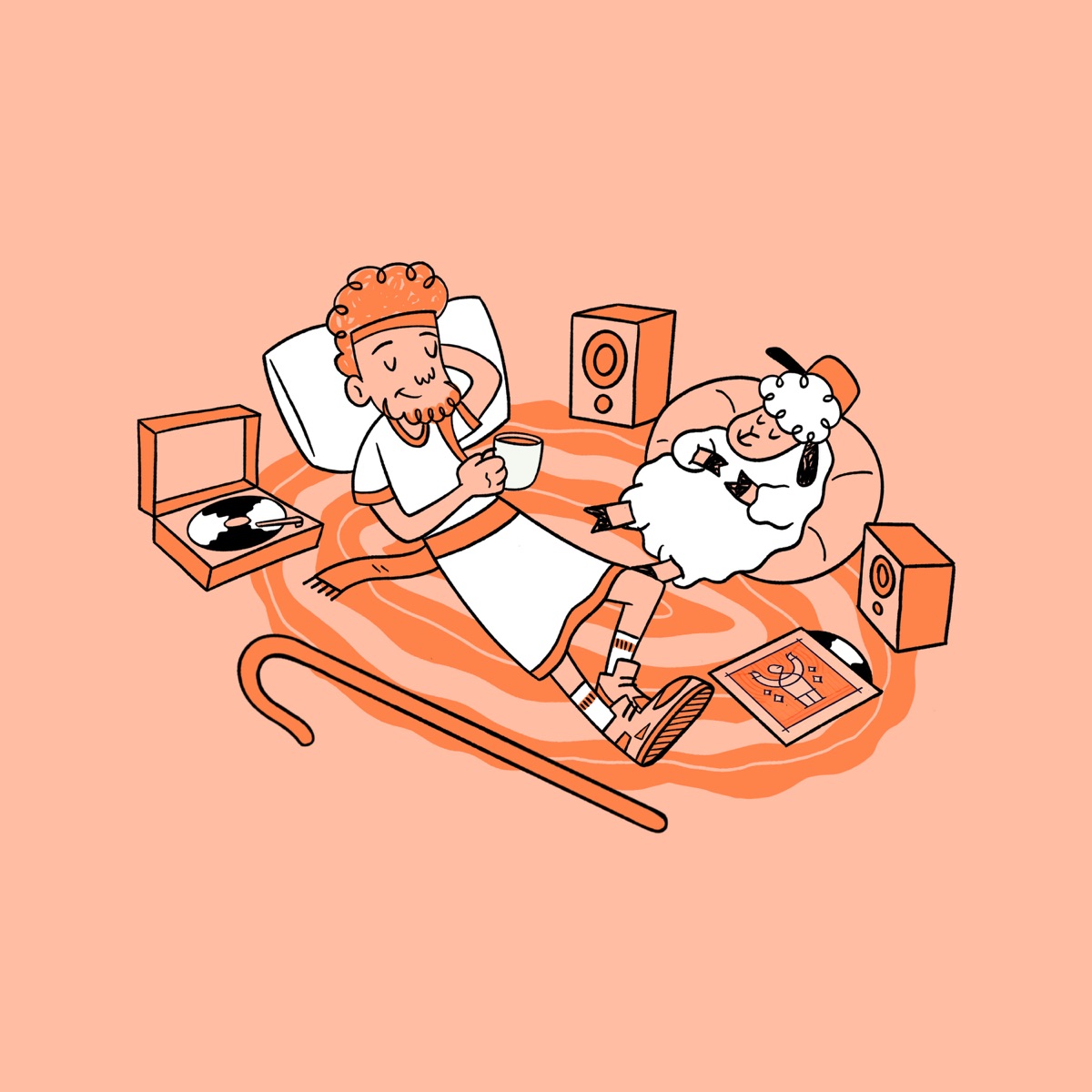 No One But You - Single by Lofi Sunday & Cassidy Godwin album cover