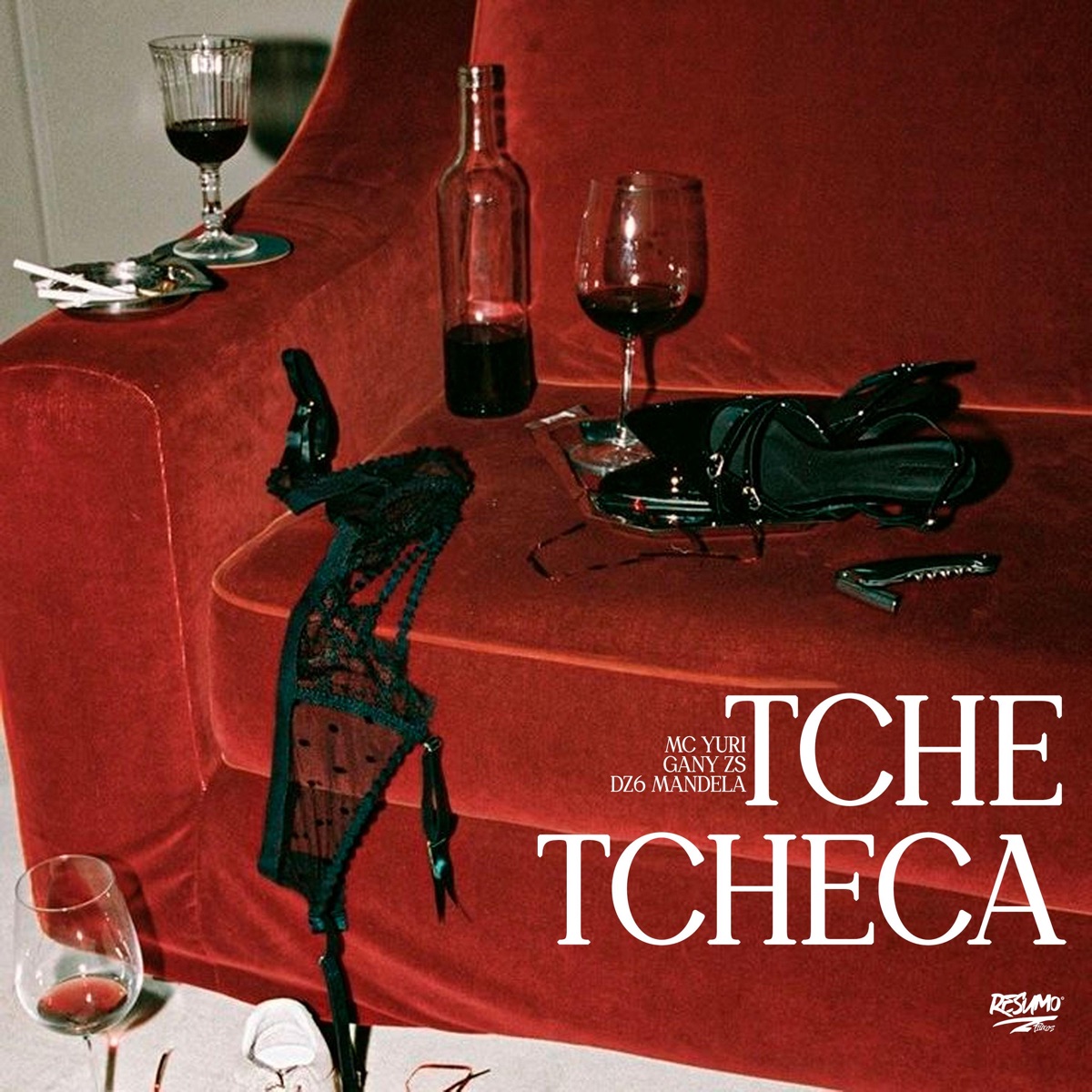Tche Tcheca - Single by MC Yuri, Gany_zs & DZ6 MANDELA album cover
