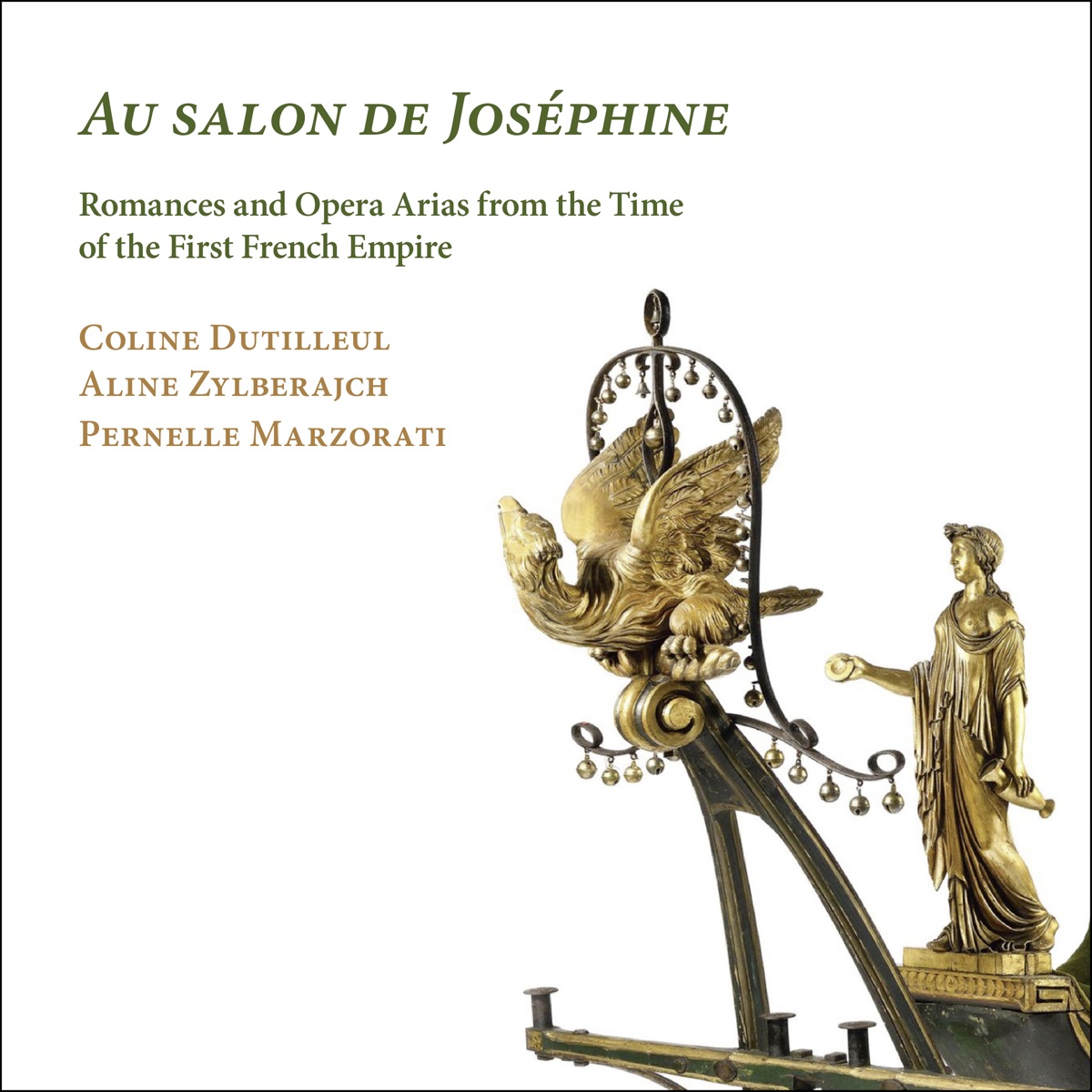 Au salon de Joséphine by Coline Dutilleul, Aline Zylberajch & Pernelle Marzorati album cover