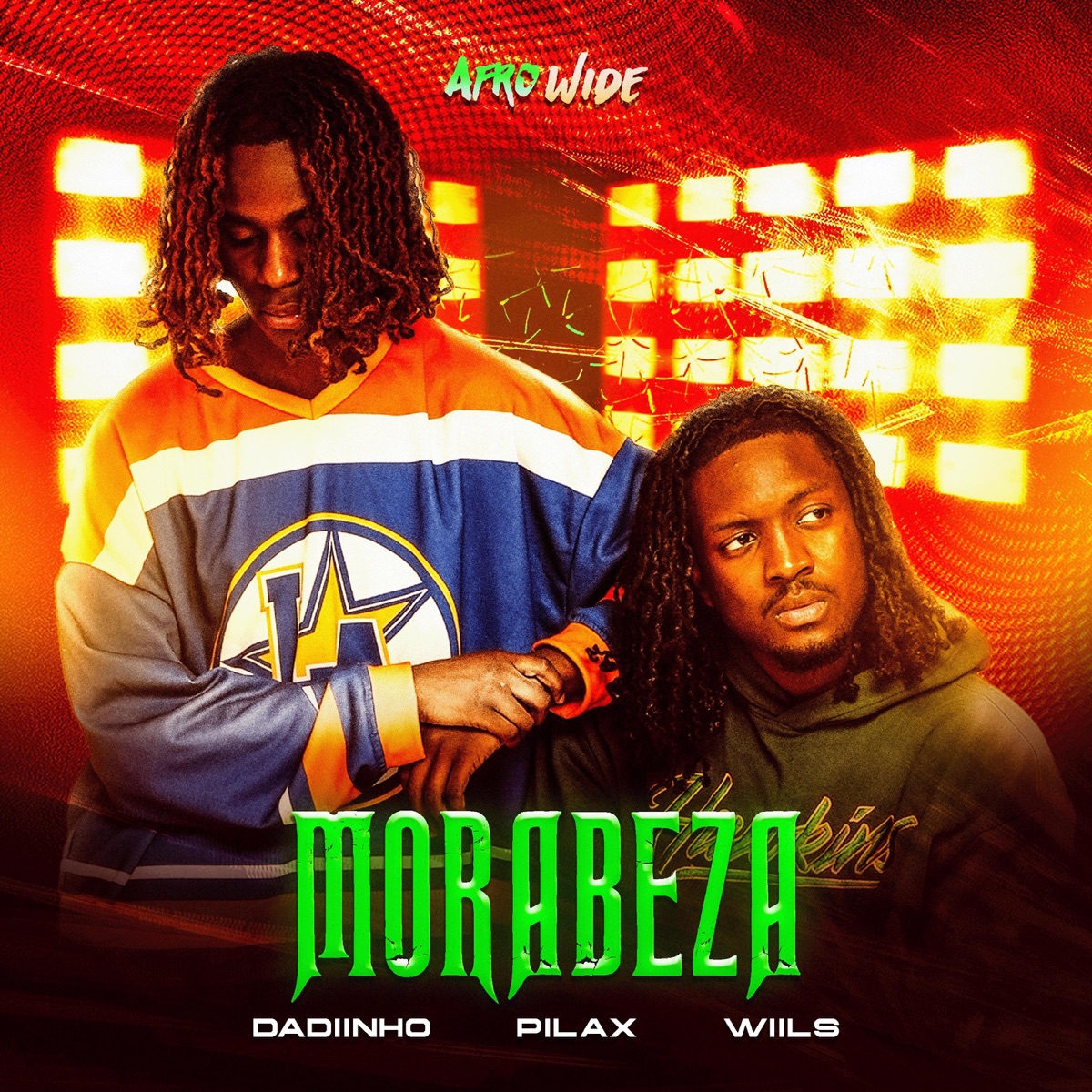 MORABEZA - Single by Dadiinho, Pilax, Wiils & AfroWide album cover