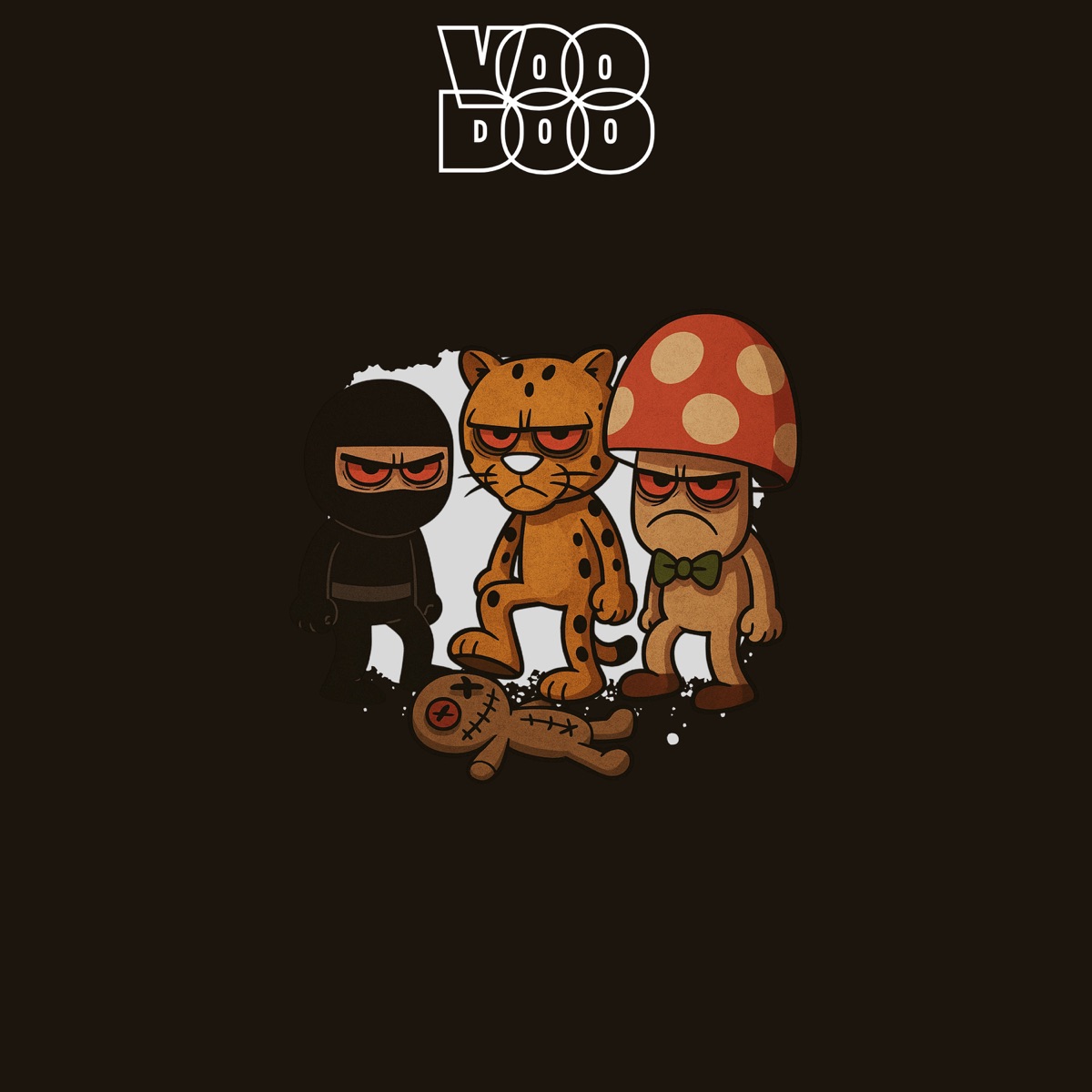 Voodoo - Single by Jaguar, Nevike & Mofo album cover