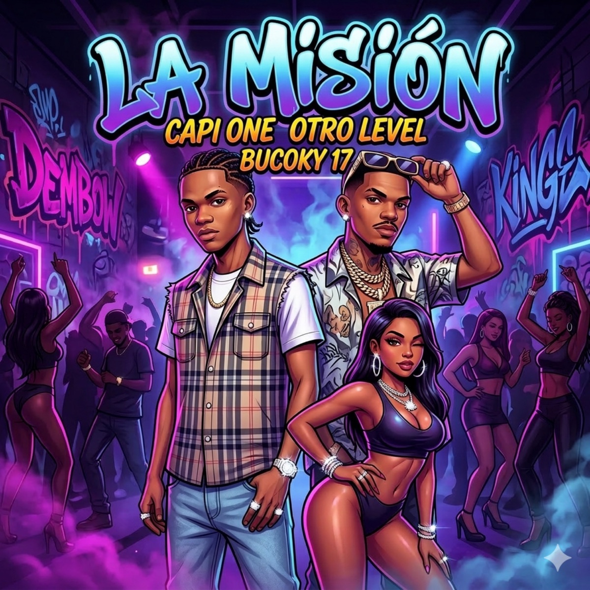 La Misión - Single by Capi One Otro Level & Bucoky 17 album cover
