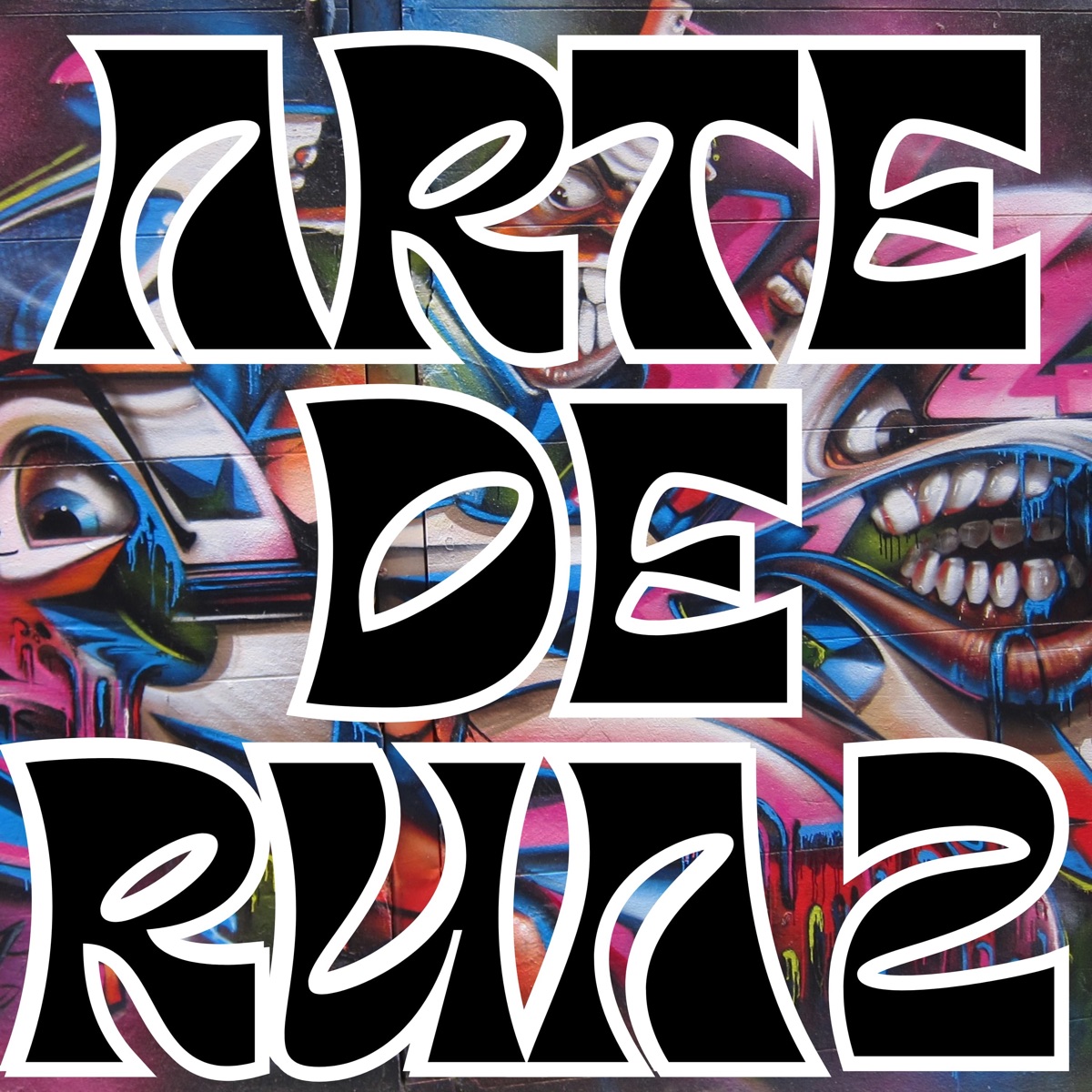Arte de Rua 2 - Single by dj leeoh mpc, mc bibi coelhinha & Omagnata album cover