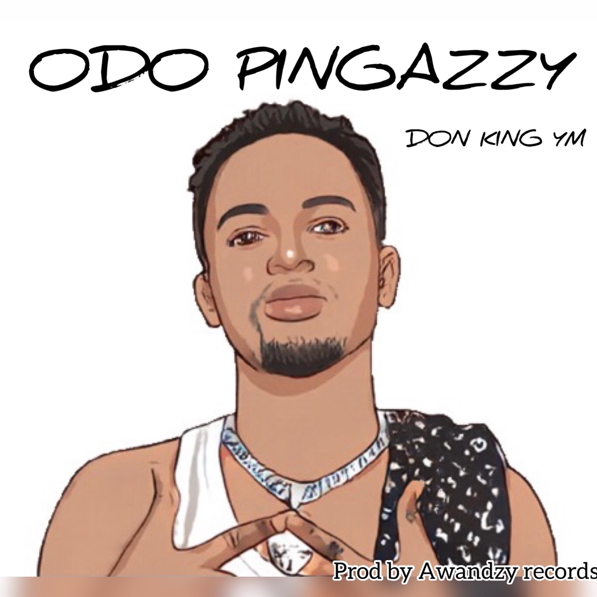 Odo Pingazzy - Single by Don King YM album cover
