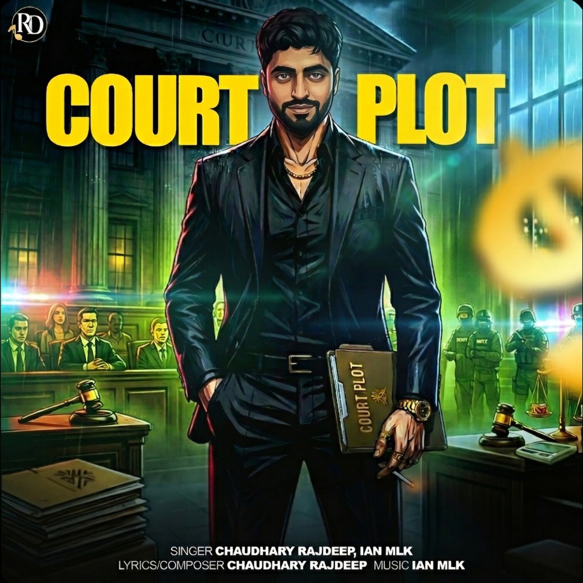 Court Plot - Single by Chaudhary Rajdeep & IAN MLK album cover