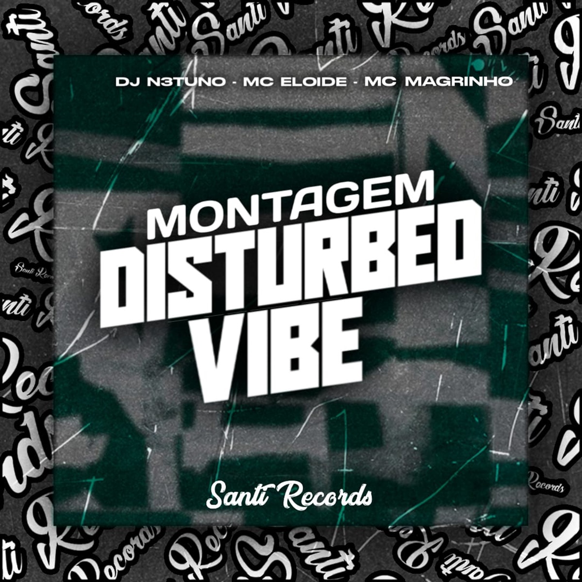 Montagem Disturbed Vibe - Single by DJ N3TUNO, Mc Elodie & Mc Magrinho album cover
