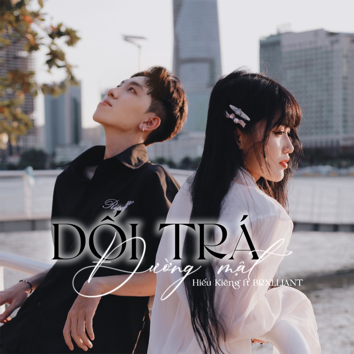 Dối Trá Đường Mật - Single by Hiếu Kiêng & BRXLLIANT album cover
