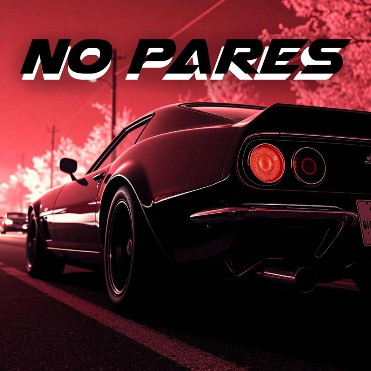 NO PARES - Single by ka1ho album cover