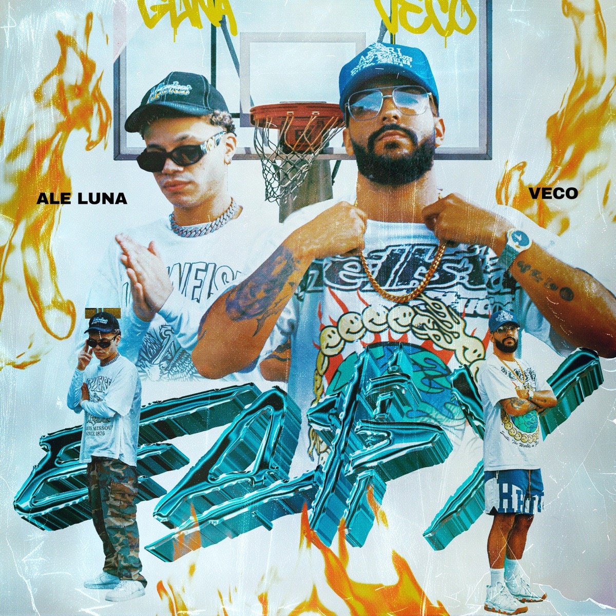 Easy - Single by VECO & Alejandro Luna album cover
