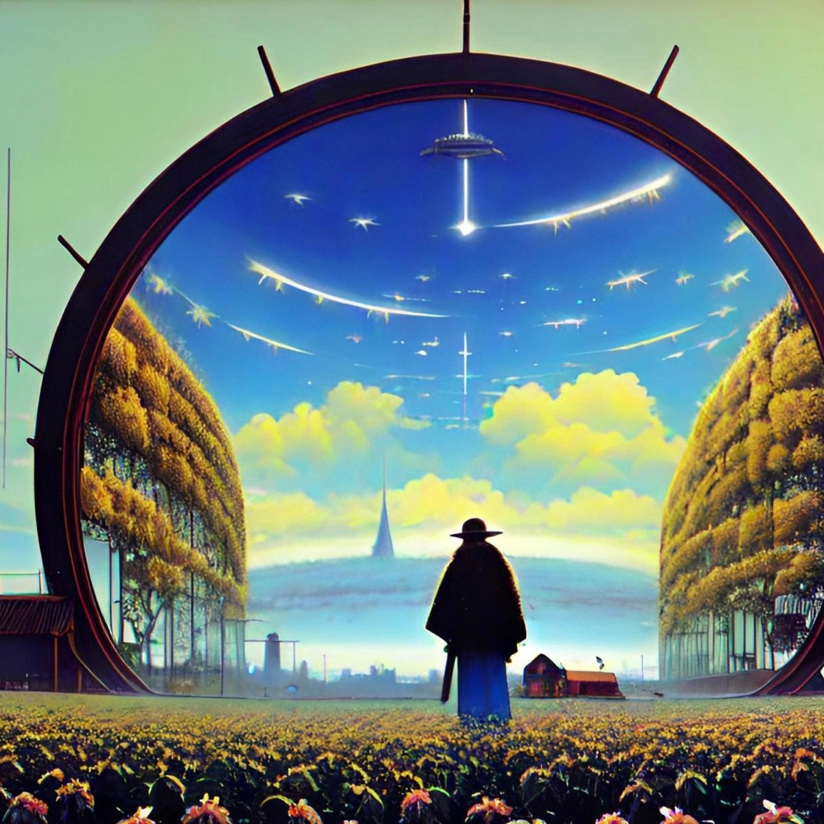 Traveling Trade Association by bnion album cover