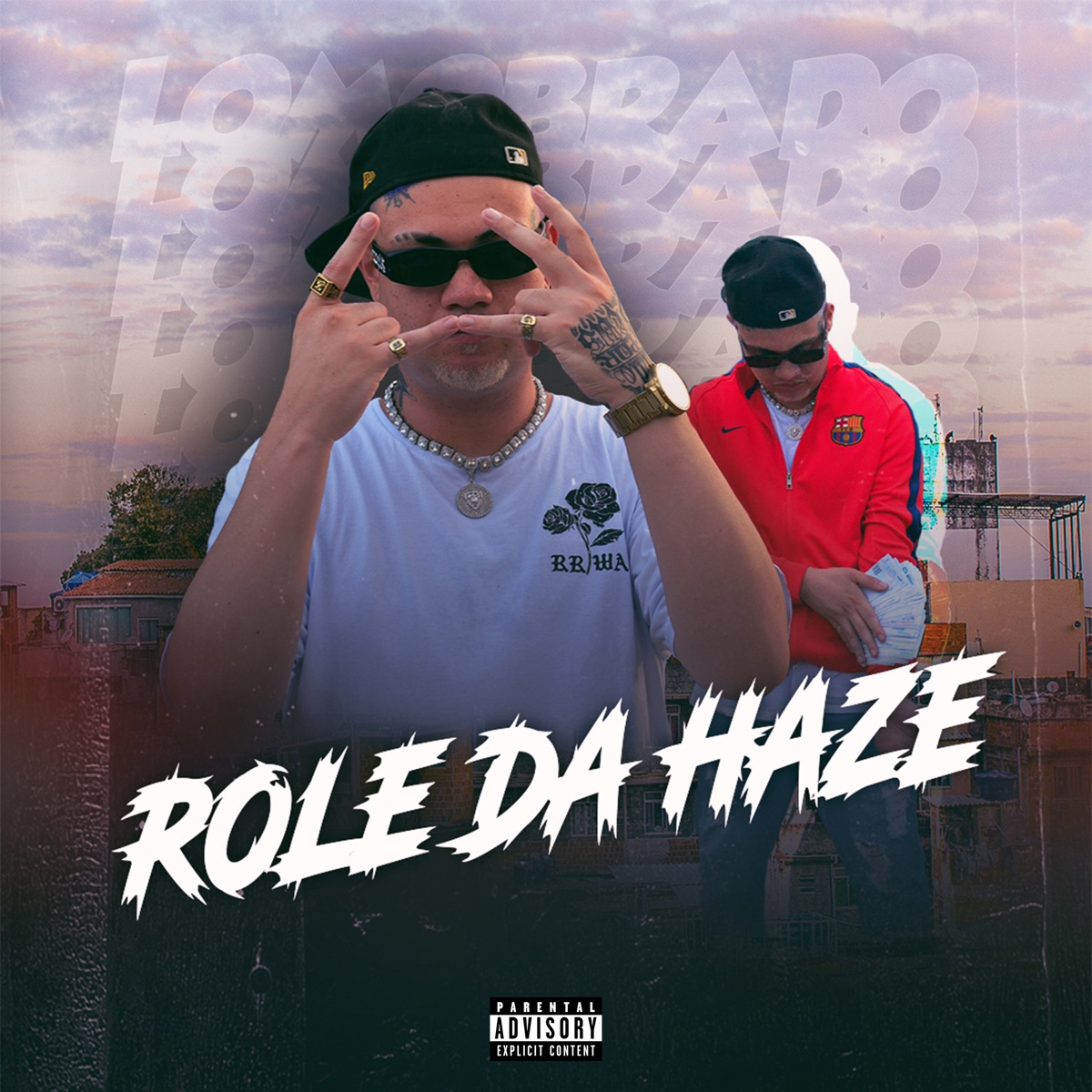 Role da Haze - Single by Lombrado album cover