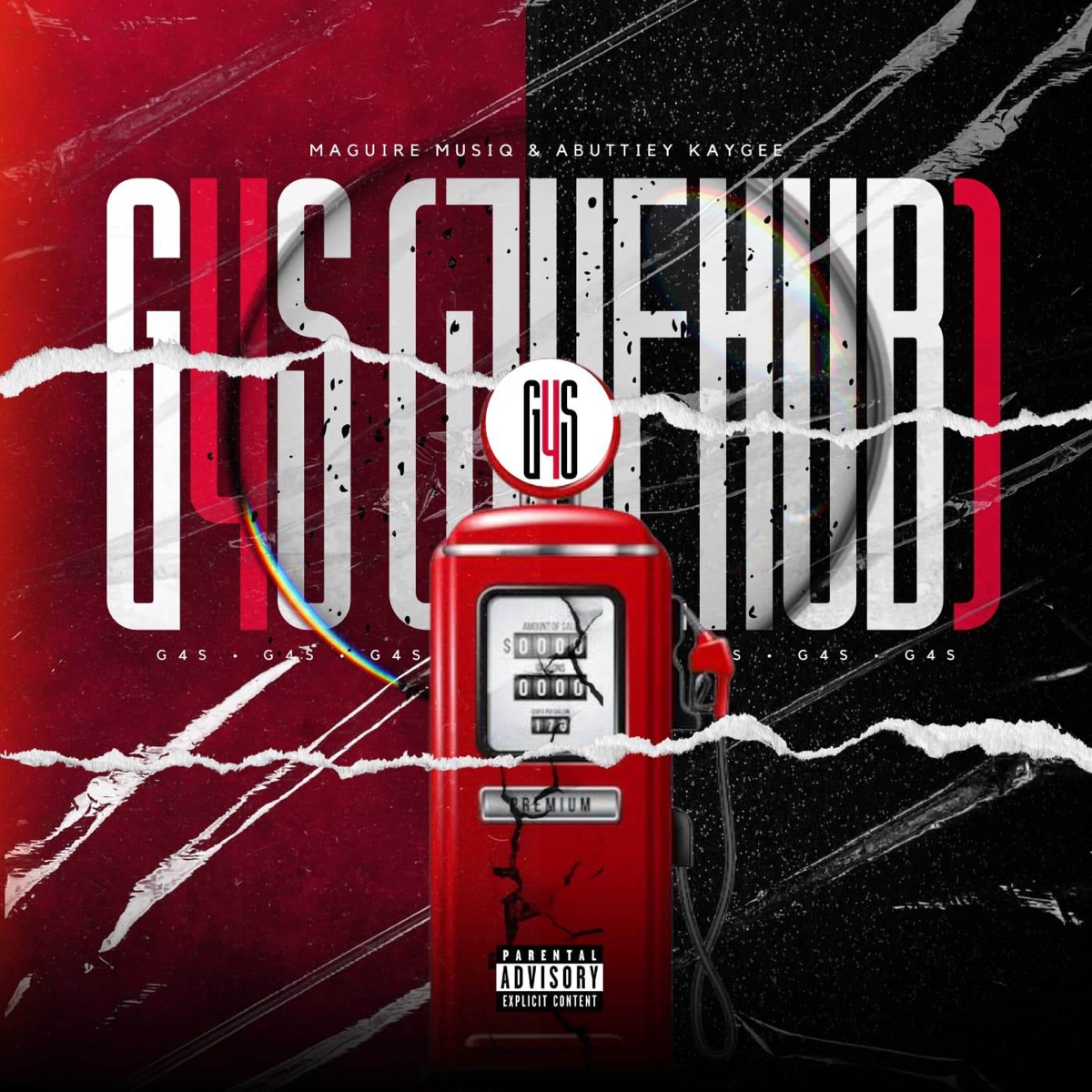 G4S (Jive Hub) [feat. Abuttiey kaygee] - Single by Maguire MusiQ album cover