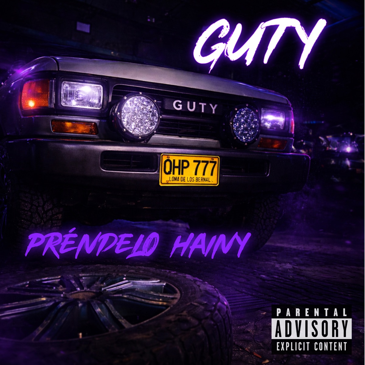777 - Single by Guty & Prendelo Hainy album cover