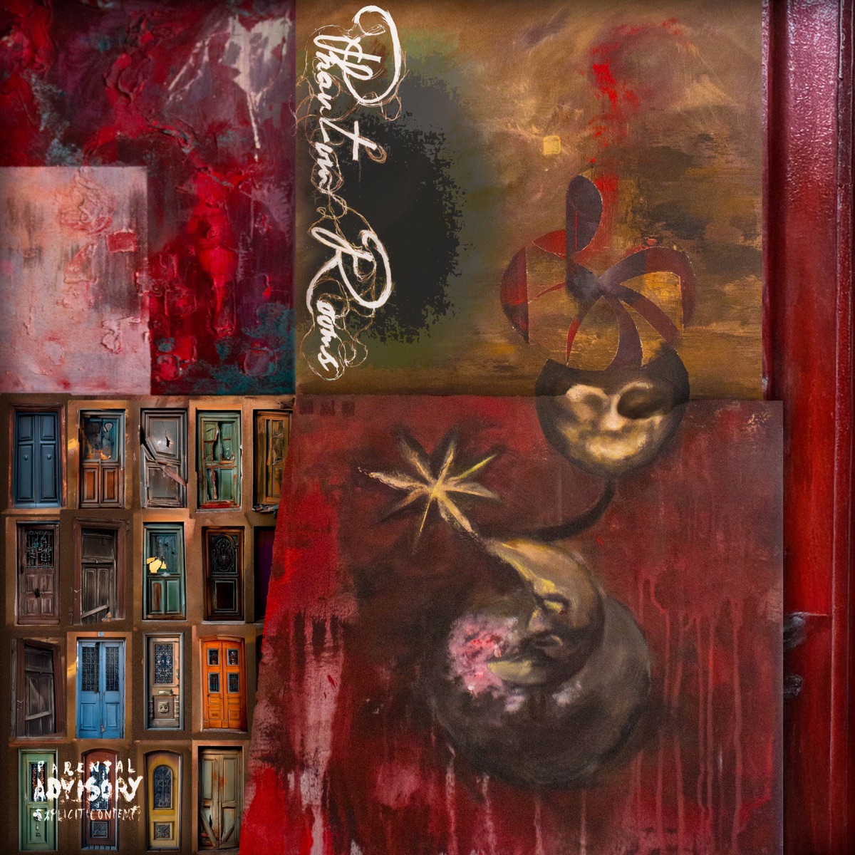 Phantom Rooms by Noveinn album cover