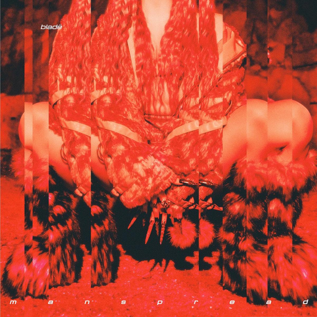 Manspread - Single by BLADË album cover