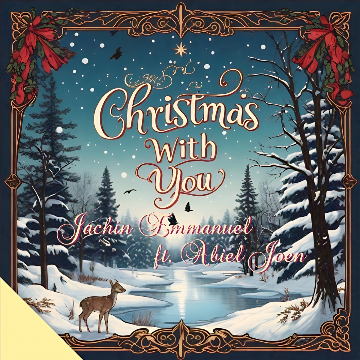 Christmas with You (feat. Abiel Joen) - Single by Jachin Emmanuel album cover