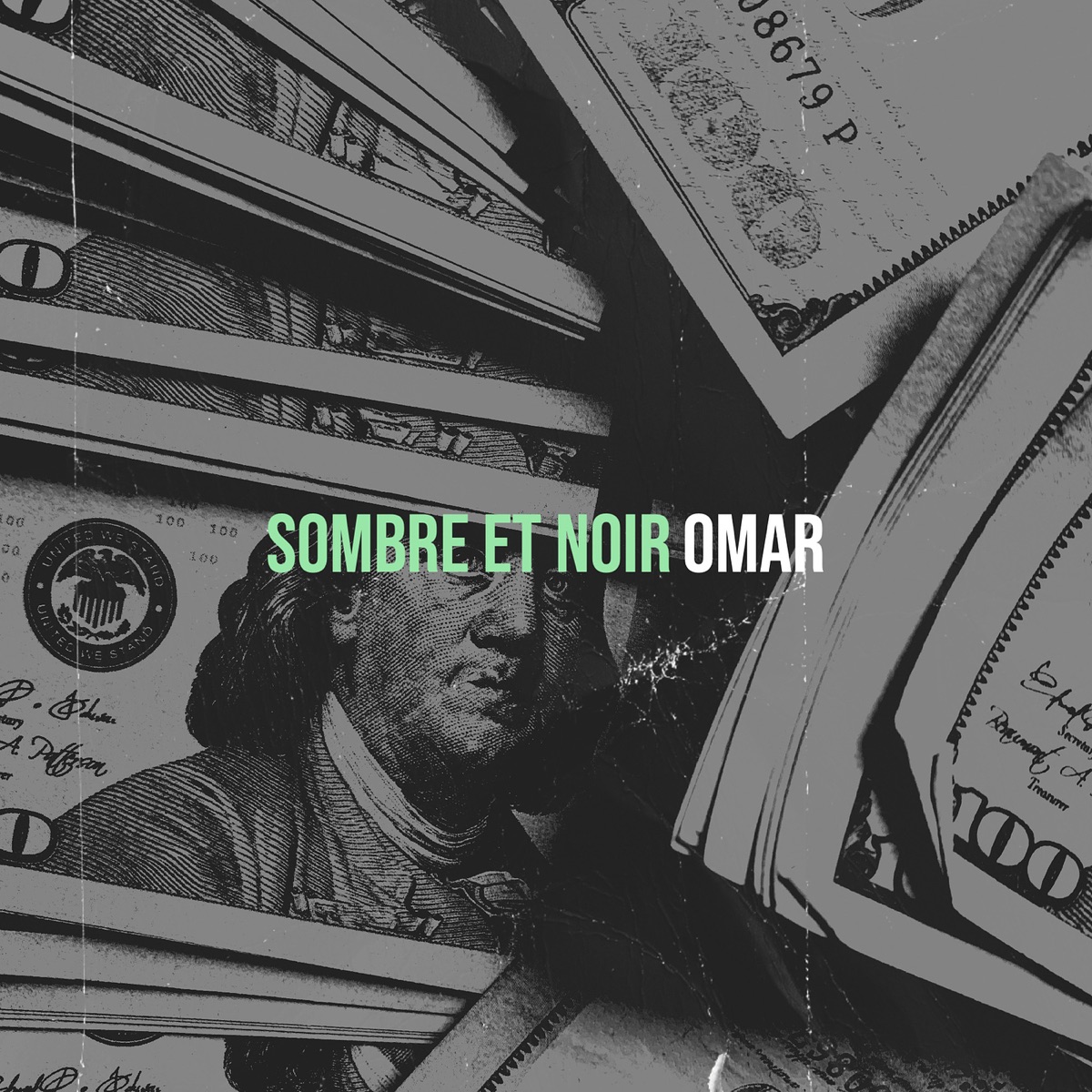 SOMBRE ET NOIR - Single by Omar album cover