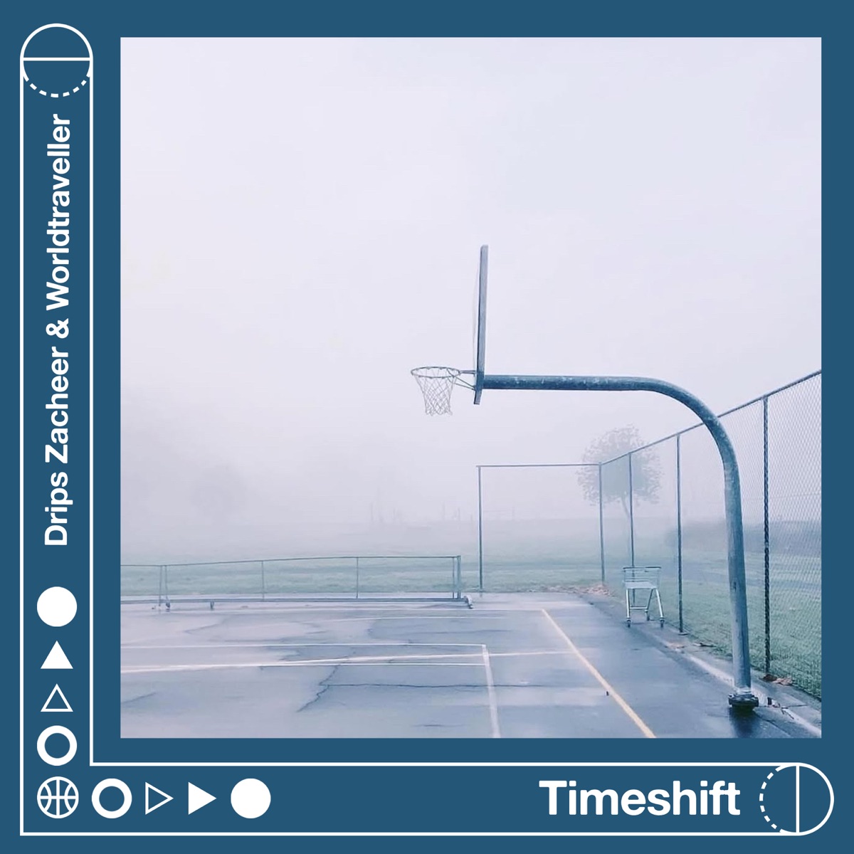 Timeshift - Single by Drips Zacheer & Worldtraveller album cover