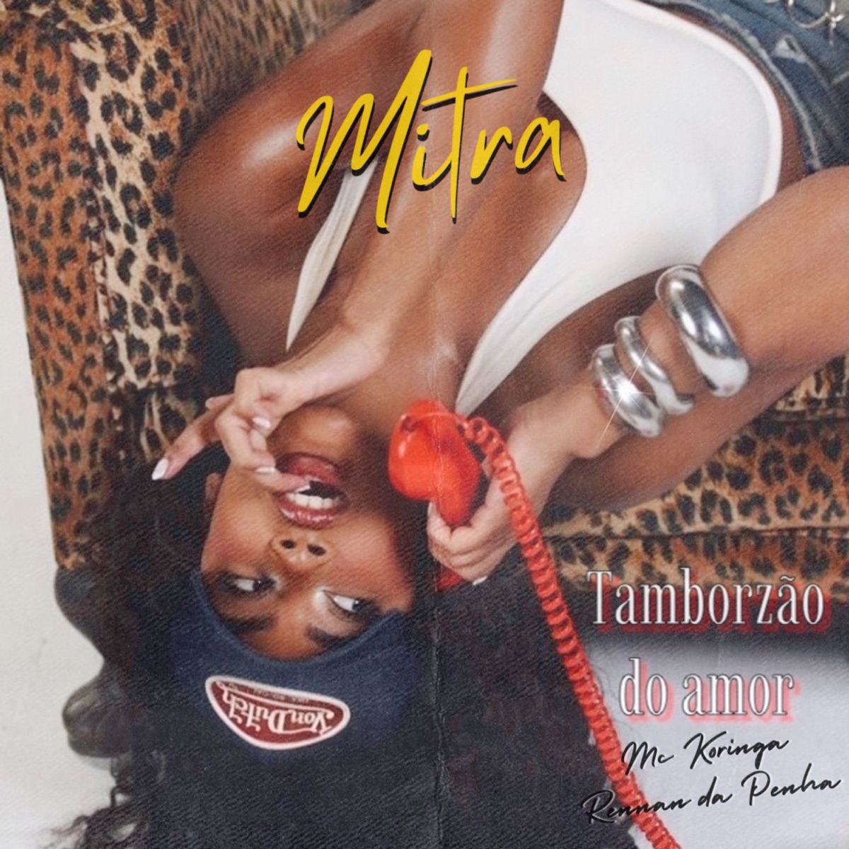 Tamborzão do Amor - Single by Mitra, Rennan da Penha & MC Koringa album cover