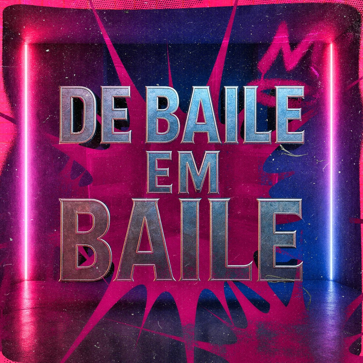 De Baile Em Baile - Single by Mano Tralha & J. Books album cover