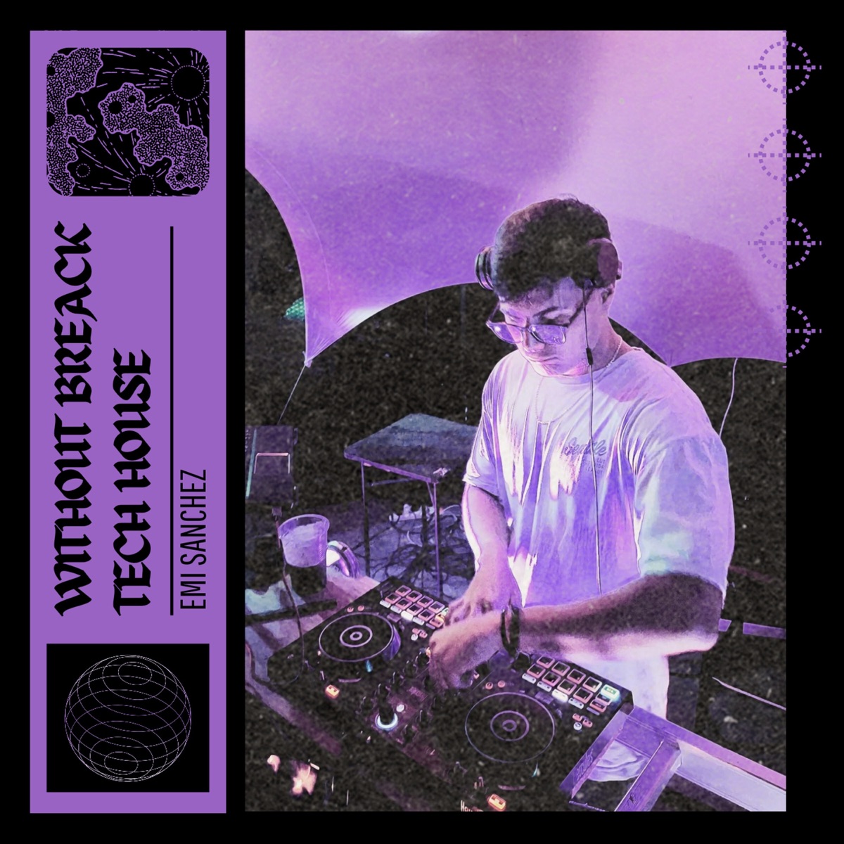 Without Breack - Single by Emi Sanchez album cover