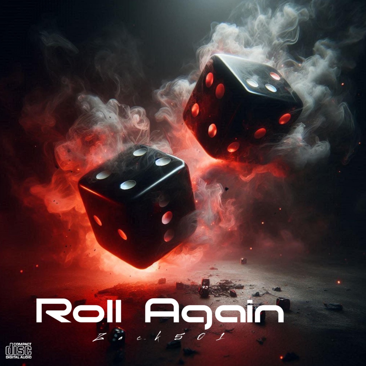 Roll Again by Zack501 album cover