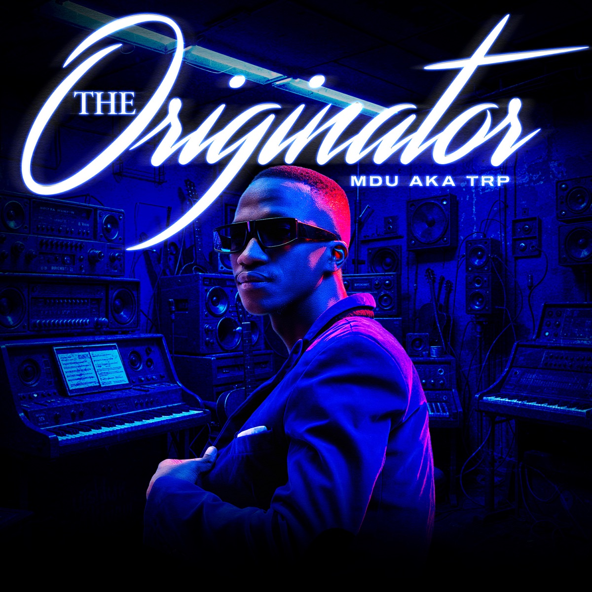 The Originator by MDU aka TRP album cover
