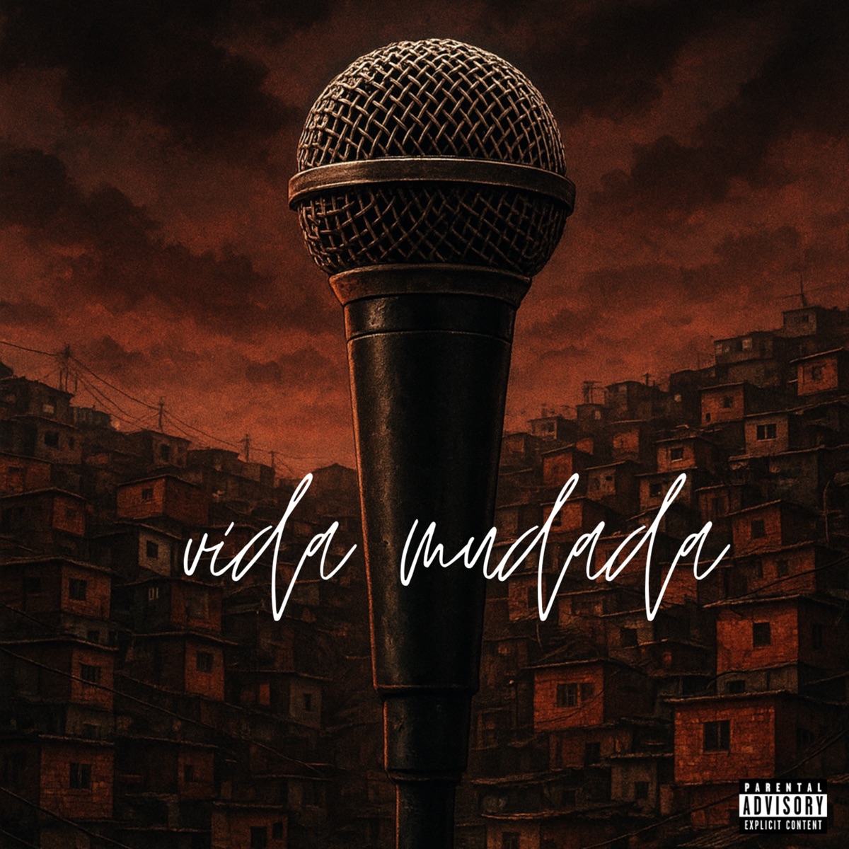Vida Mudada - Single by Asaelreal, vinni2n & Mersão album cover