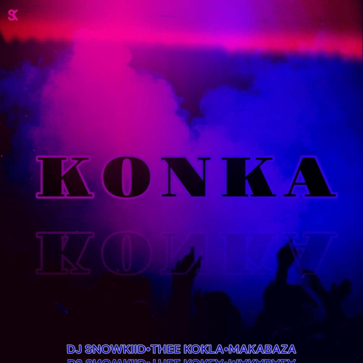 KONKA (feat. THEE KOKLA & MAKABAZA) - Single by DJ SNOWKIID album cover
