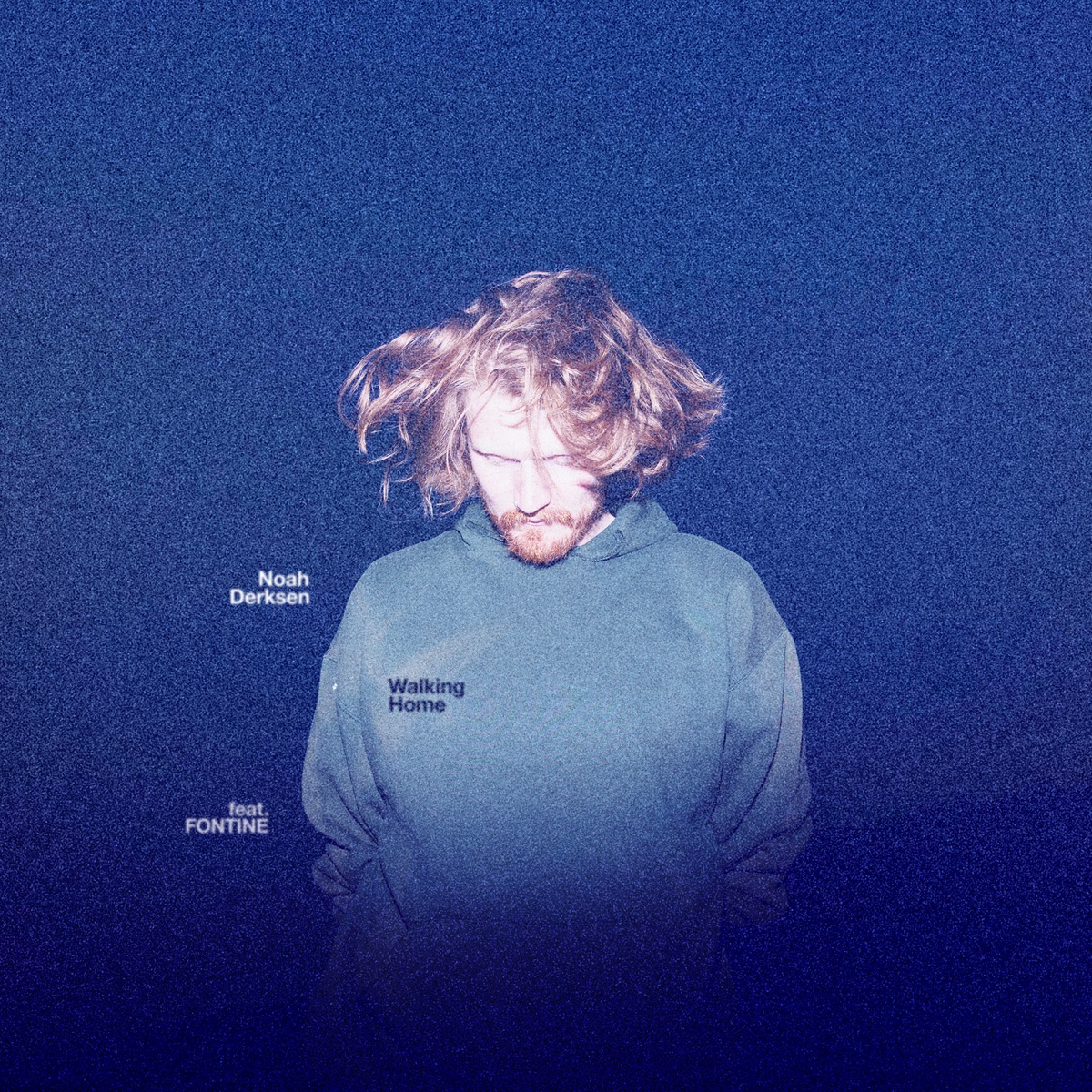 Walking Home (feat. FONTINE) - Single by Noah Derksen album cover