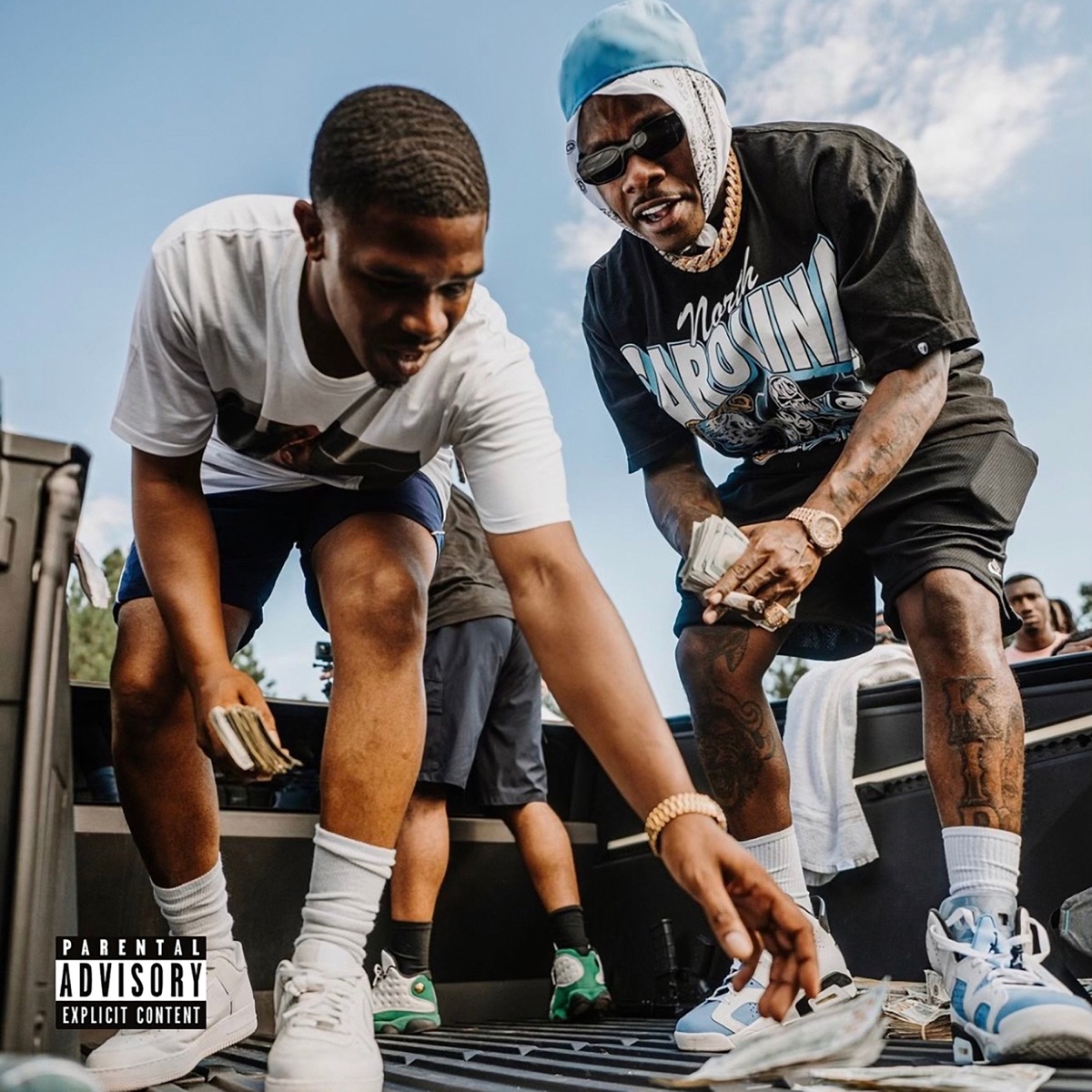 Blue Devils (feat. DaBaby) [Remix] - Single by Trap Dickey album cover artwork