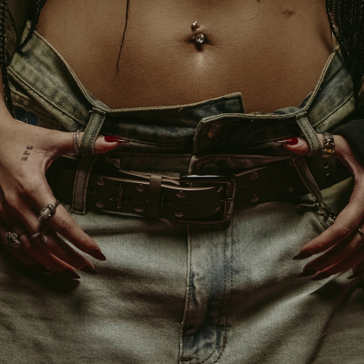 Khaile - Single by Andrea Rico, Pway Music & Hell Fucking Machine album cover