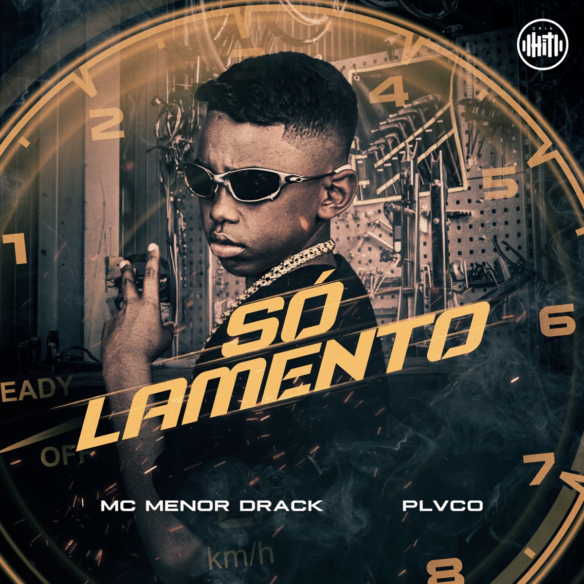 Só Lamento (feat. Plvco) - Single by MC Menor Drack album cover