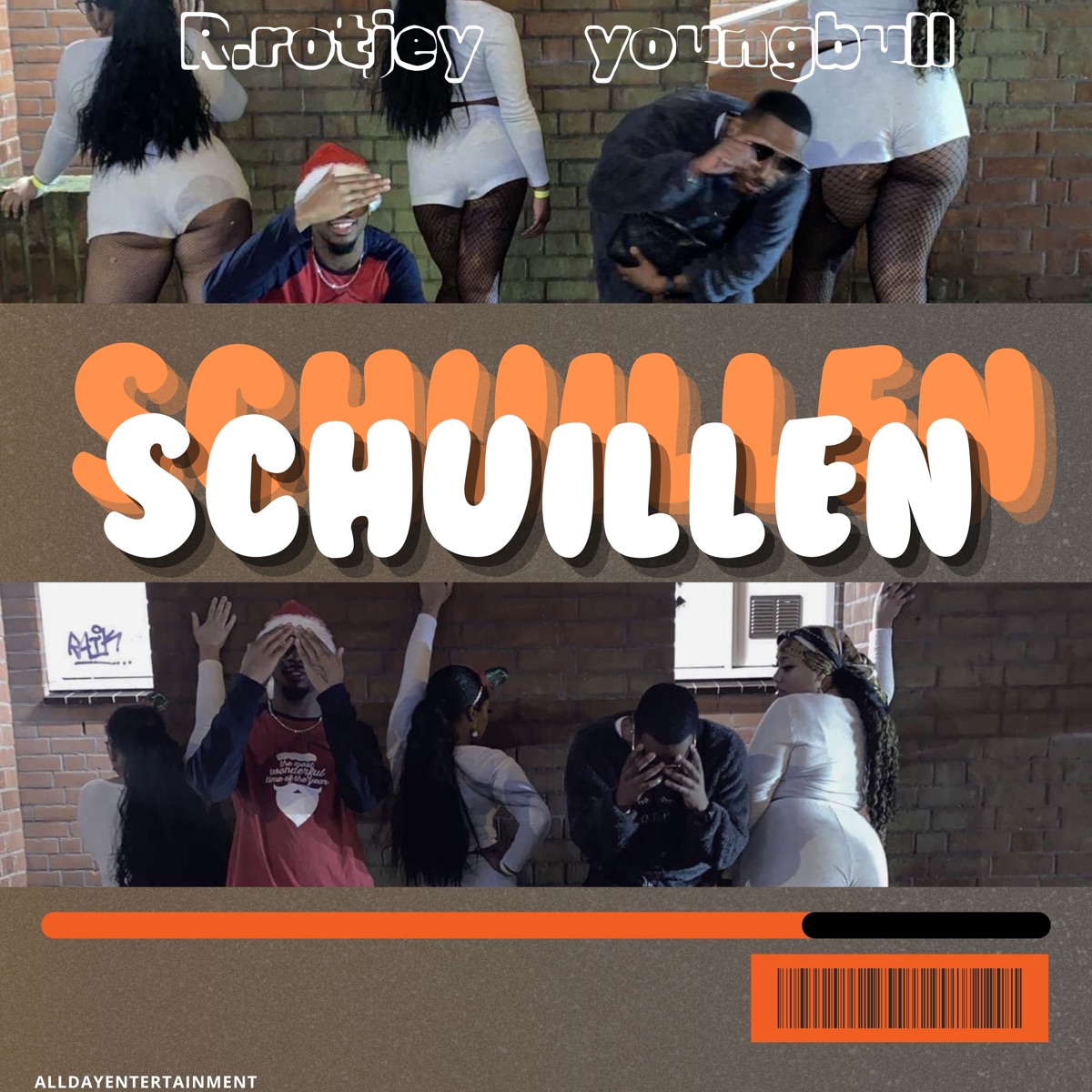 schuillen (feat. Youngbull) - Single by R.Rotjey album cover