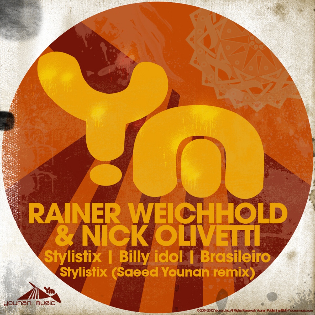 Billy Idol - EP by Rainer Weichhold & Nick Olivetti album cover