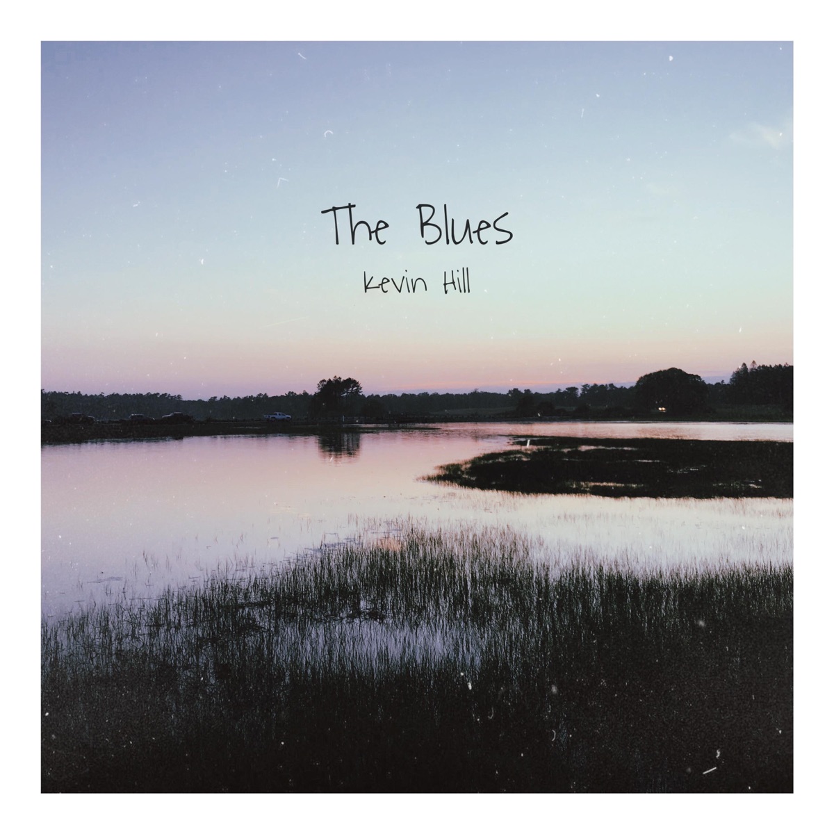 The Blues - Single by Kevin Hill album cover