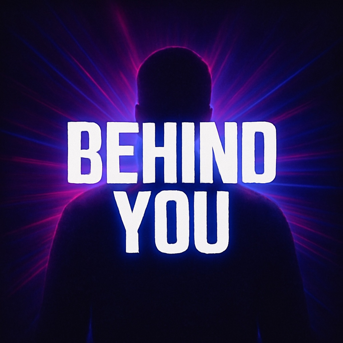 Behind you - Single by sxddxn album cover