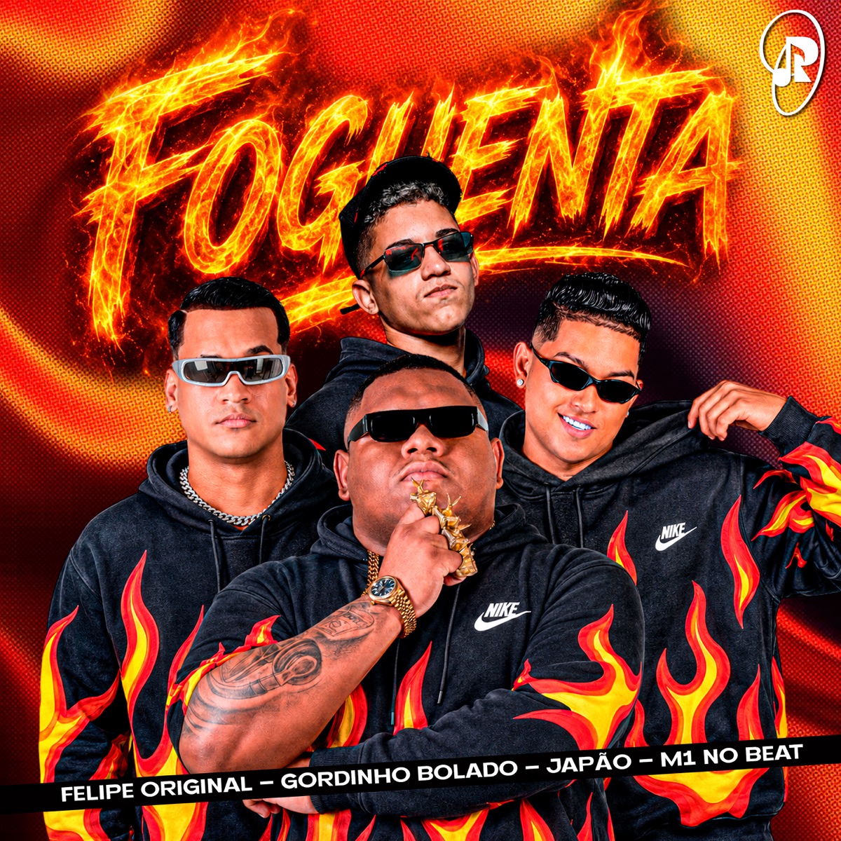 Foguenta - Single by Gordinho Bolado, Japão & felipe original album cover