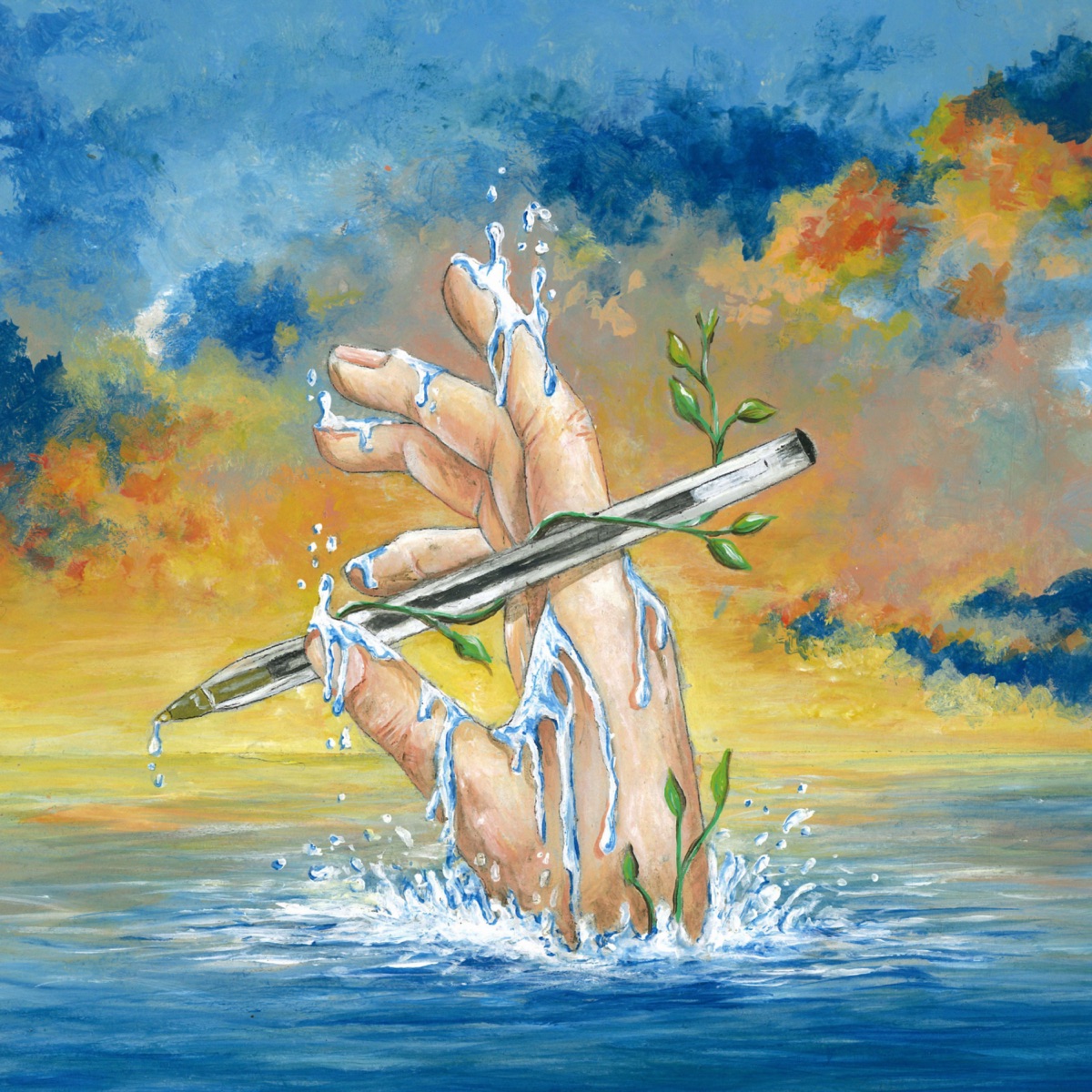Horizonte by Tinta Shinoh album cover