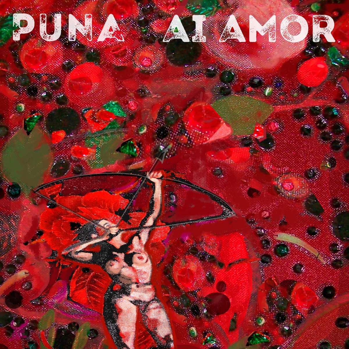 A.I. Amor (feat. Sasha Nazar) - Single by Puna album cover