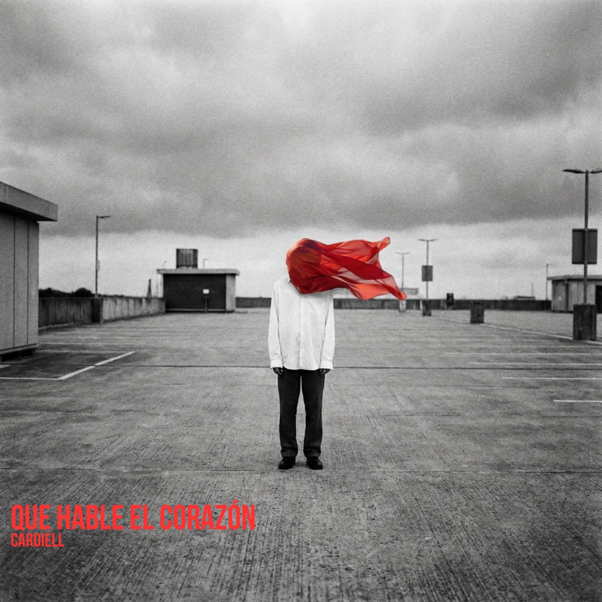 Que Hable el Corazón - Single by Cardiell album cover