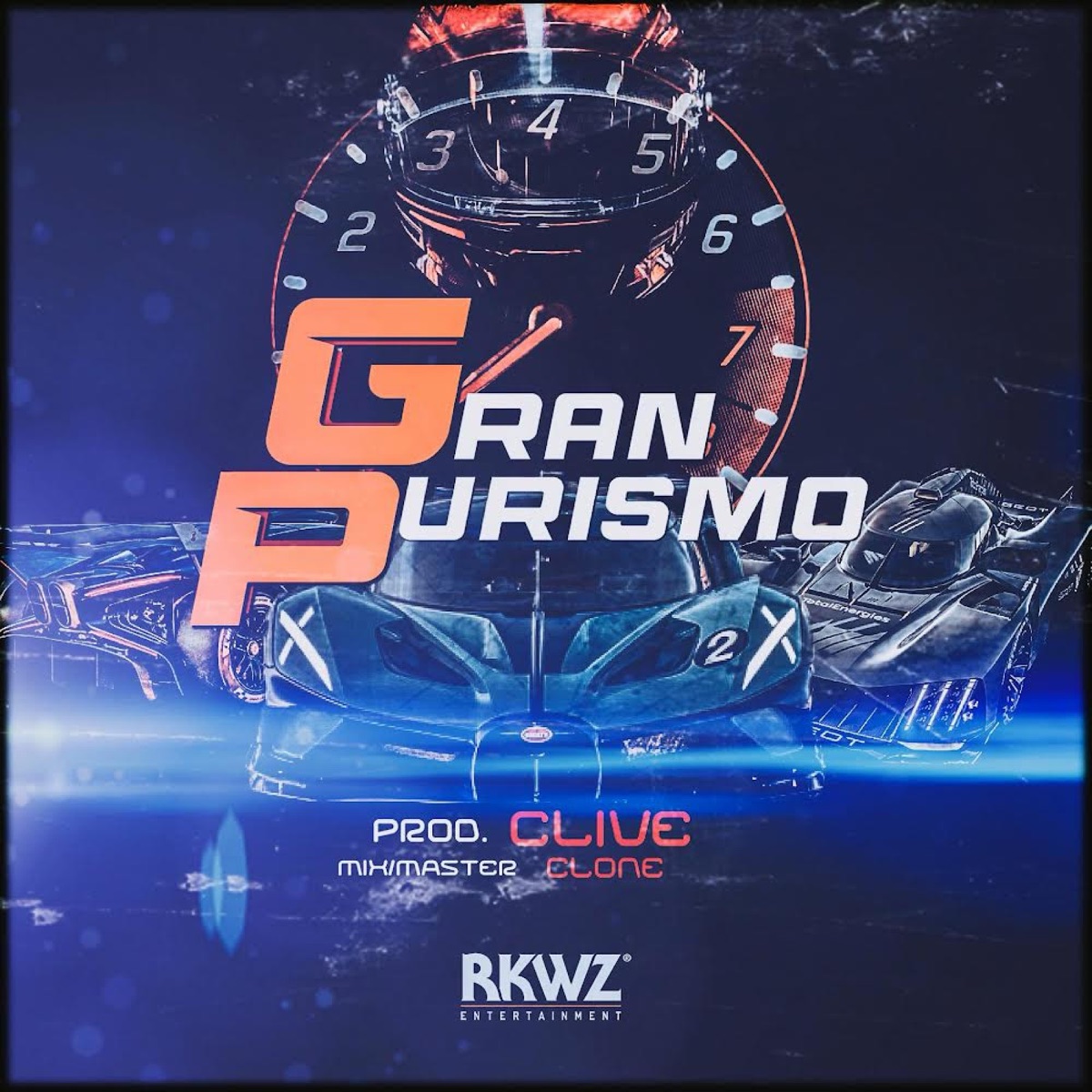 Gran Purismo (feat. Clive Donovan) - Single by Puro Soultrain album cover