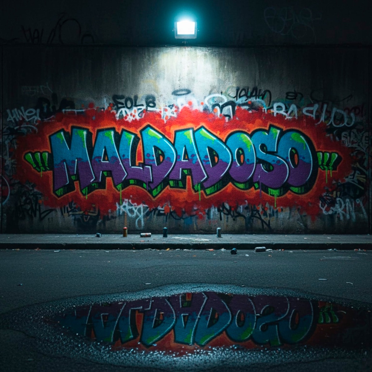 Maldadoso - Single by Sonoro Real album cover