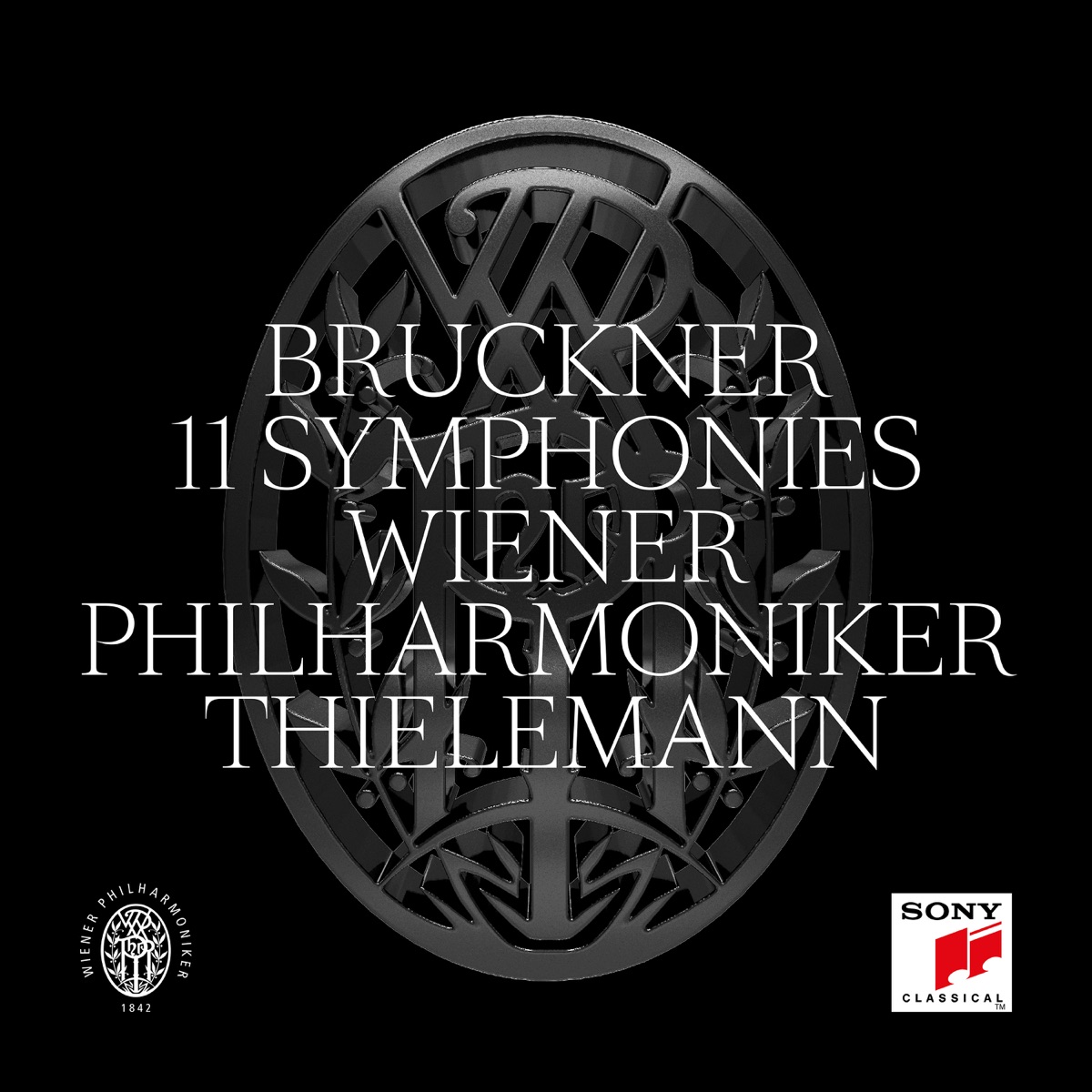 Bruckner: Complete Symphonies Edition by Christian Thielemann & Vienna Philharmonic album cover
