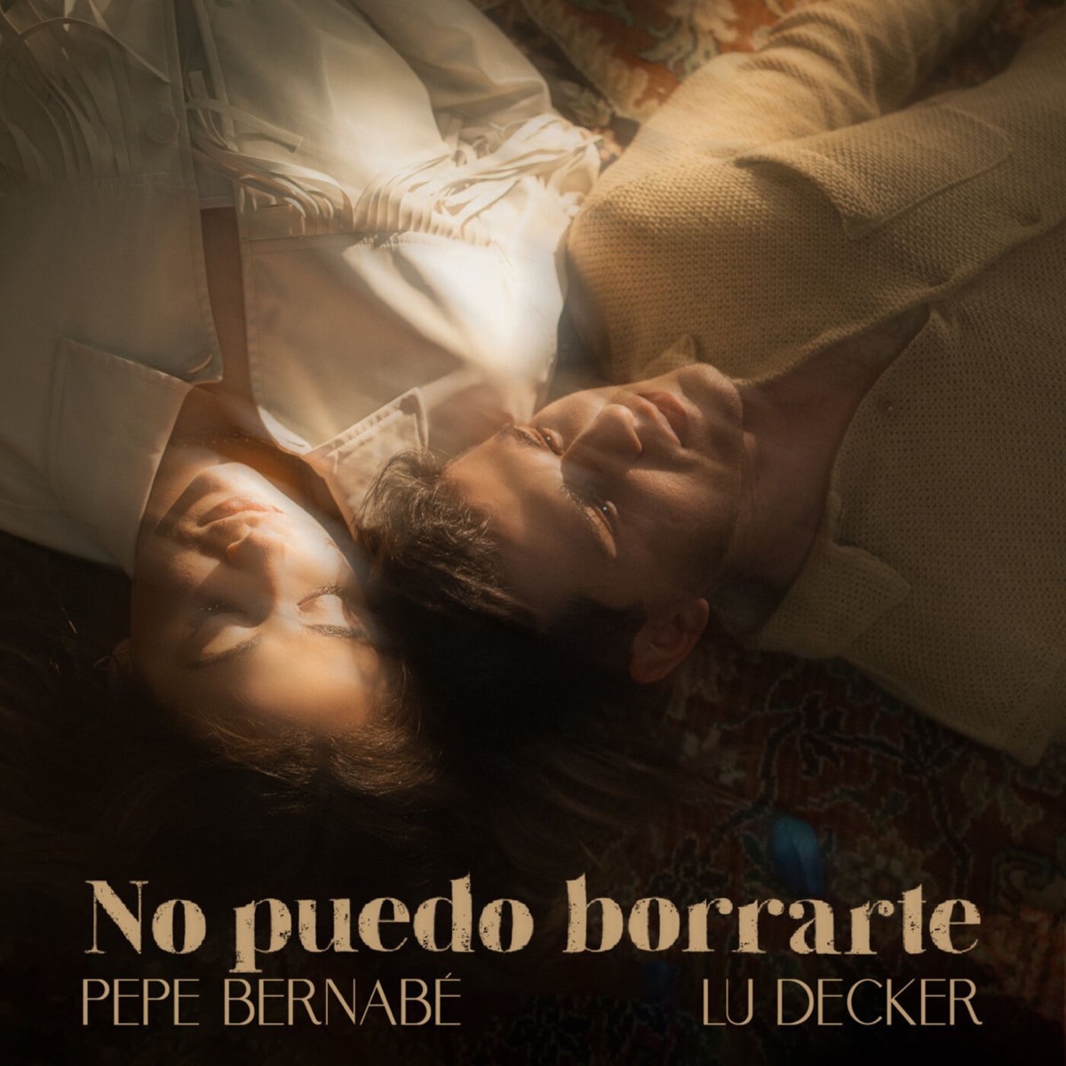 No Puedo Borrarte - Single by Pepe Bernabé & Lu Decker album cover