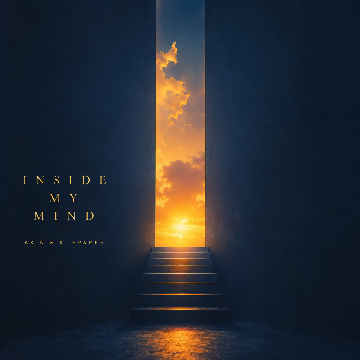 Inside My Mind - Single by Akīn & K. Sparks album cover