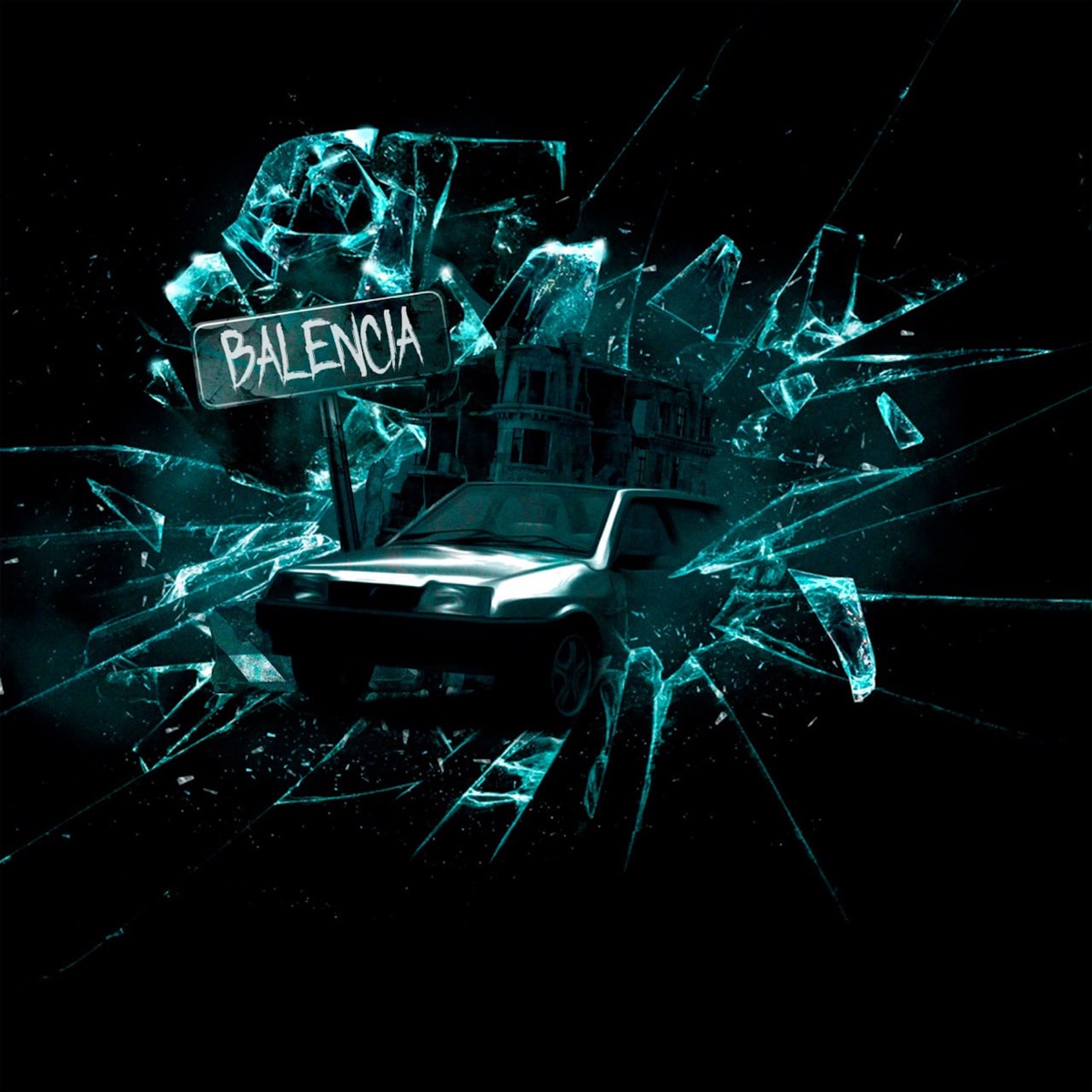 Выбрала меня - Single by balencia album cover